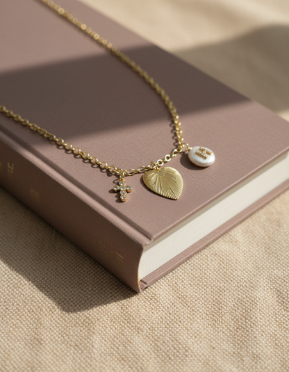 Everyday Grace Charm Bible Chain