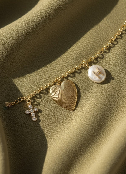 Everyday Grace Charm Bible Chain